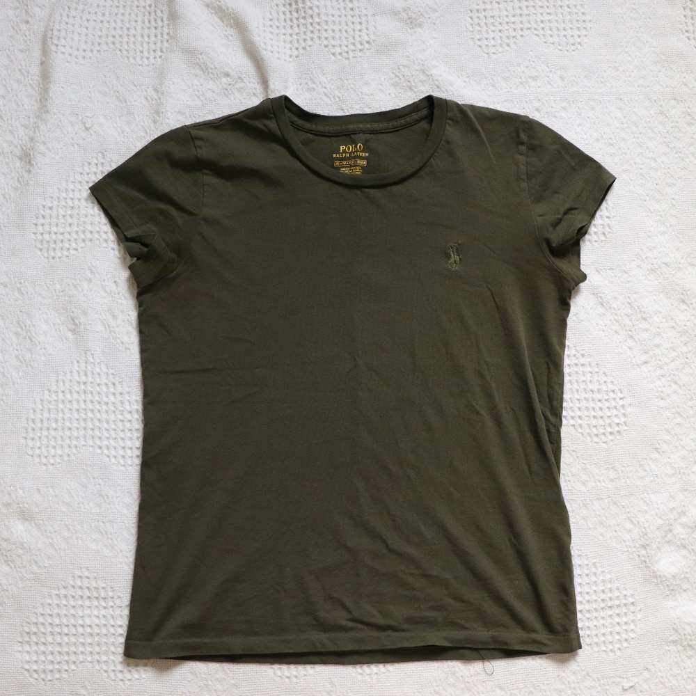 Dark Green Ralph Lauren T-Shirt